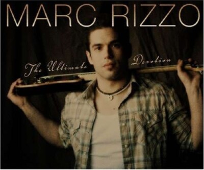 MARC RIZZO - ULTIMATE DEVOTION    CD NEU