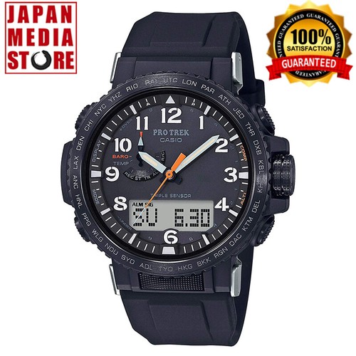 Casio Pro Trek Prw 50y 1ajf Climber Line Solar Radio Men S Watch Prw 50y 1a Ebay