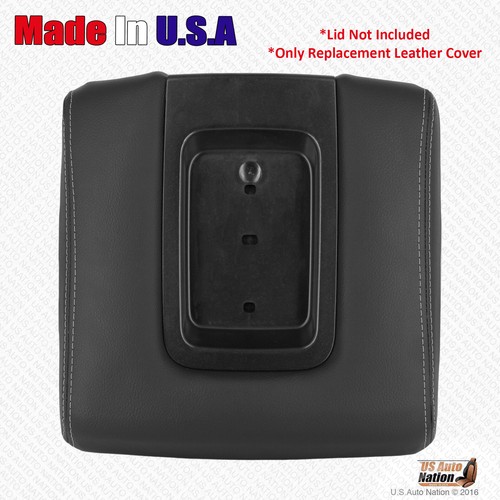 2015 to 2019 Chevy Suburban LT LS LTZ Z71 HD 2WD 4X4 Center Console Cover Black - 第 4/5 張圖片