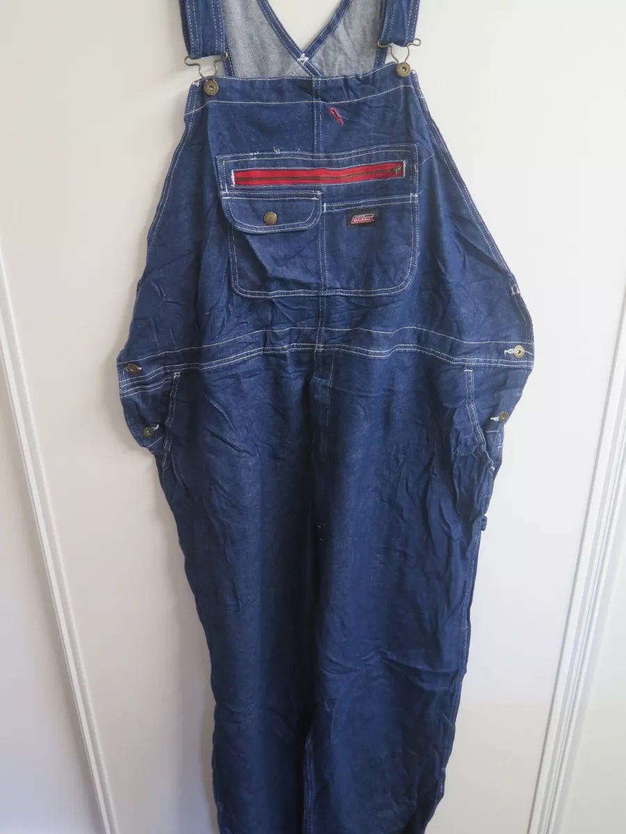 Dickies denim cheap dungarees