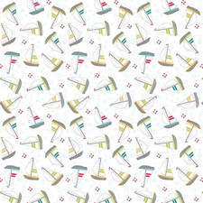 Quilting Sewing Fabric Low Price Benartex sailboats 10083-09
