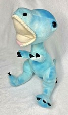 Melissa  Doug Dinosaur Plush Animal 2124 Baby Dinos in a Nest Blue