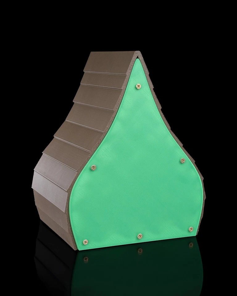 Casa para pájaros cabaña de cuento de hadas Foto 4 de 4