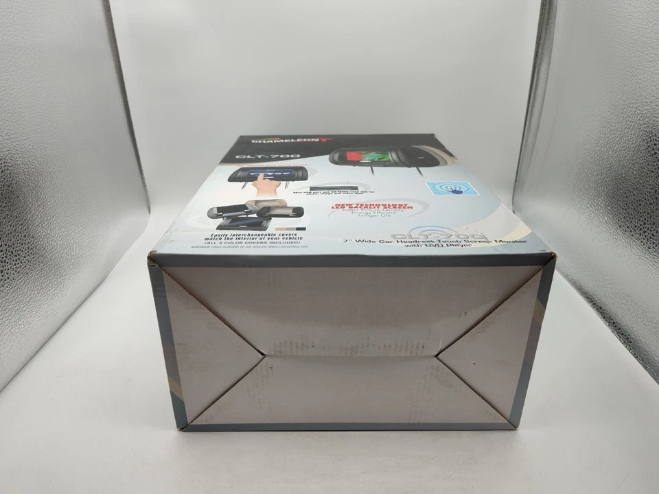 Concept-Chameleon T-CLT-700-7"WIDE CAR HEADREST TOUCHSCREEN MONITOR W/DVD PLAYER - Image 4 of 4