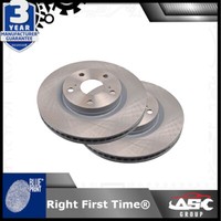 Bremsscheibe Satz - Vorne - 296Mm - FüR Lexus Es - Toyota Auris, Avalon, Camry