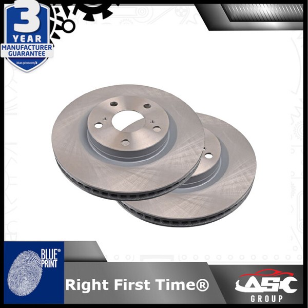 Bremsscheibe Satz - Vorne - 296Mm - FüR Lexus Es - Toyota Auris, Avalon, Camry-image