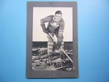 1934/43 BEEHIVE CORN SYRUP GROUP 1 NHL HOCKEY PHOTO NICK METZ BEE HIVE LEAFS