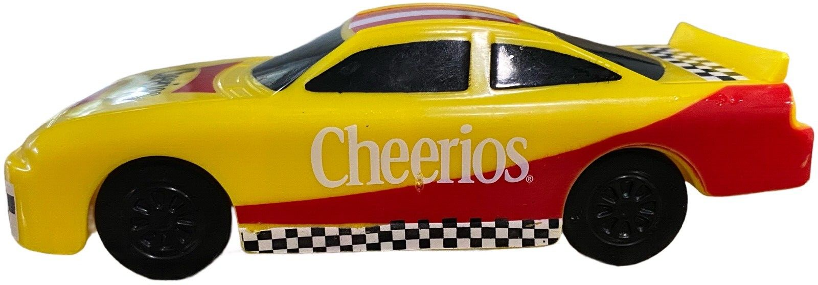 Cheerios Cereal Container Plastic Race Car 6