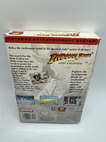 Indiana Jones l'ultima crociata Ubisoft Nintendo NES completo CIB con violoncello bello!