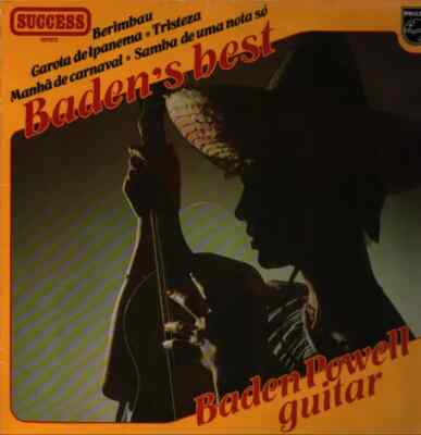 Baden Powell Badens Best Philips Vinyl LP