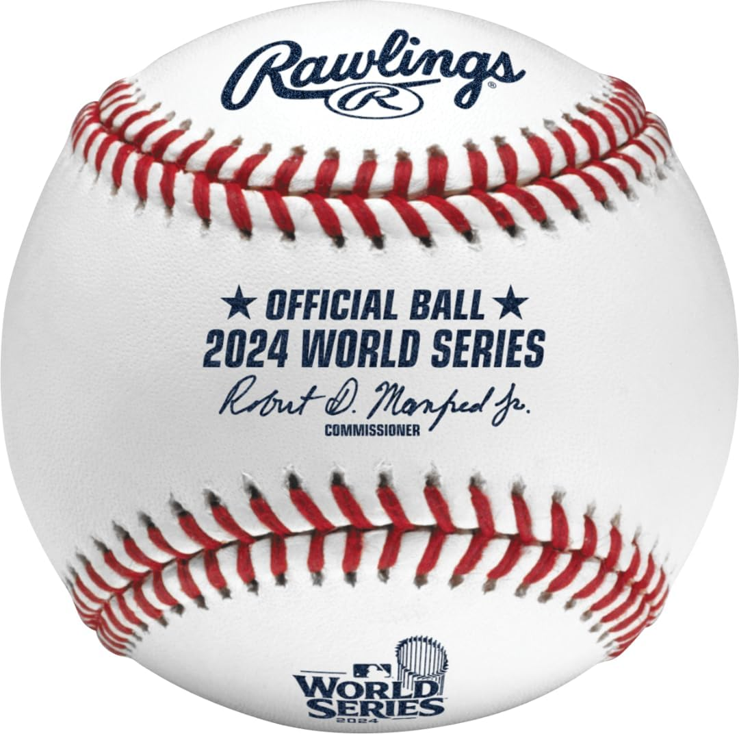 Rawlings 2024 Official World Series Baseball Comes in Box