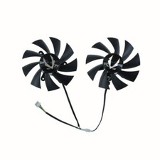 Pair Fans Cooler Fan For ZOTAC GTX 2060 GTX 1660 GA92A2H 87mm Graphics Card