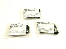Bosch Rexroth 3842539826 Accessory Plug For Sealing Clamping Holder LOT OF 30