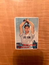 1957 TOPPS BASEBALL #118 BOB PORTERFIELD!! $1 SHIPPING!!