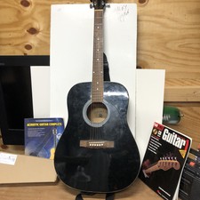 Indiana Scout Acoustic Guitar Beginners Guitar Lot Music How To Books And Stand