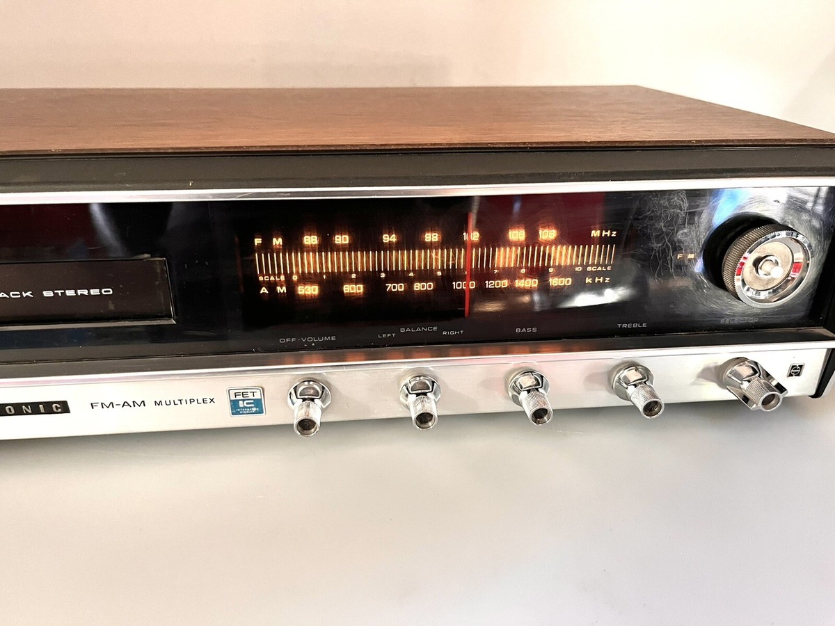 Vintage Panasonic RE-7800 AM/FM Stereo 8 Track Player | eBay