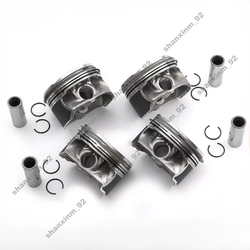 4件装Φ83.00毫米活塞戒指套装STD适用于梅赛德斯-奔驰M270.910 W204 A2700302017 — 第 4/4 张图片