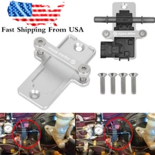 Billet Aluminum E85 Sensor Bracket Flex Fuel Mount,For GM 13577429, AEM 30-2200