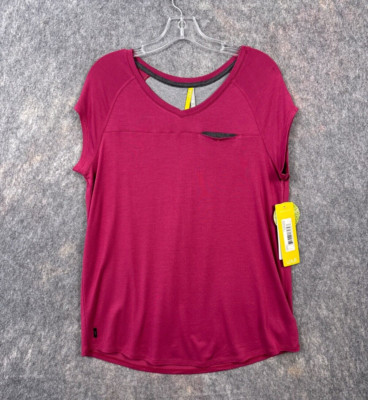 Lole Top Womens S Pocket Cardio Running Jogging Yoga Gym Athleisure Layer Core