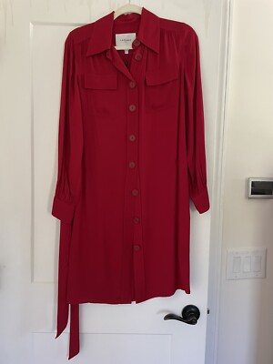 lk bennett red dress Trinu Red Dress