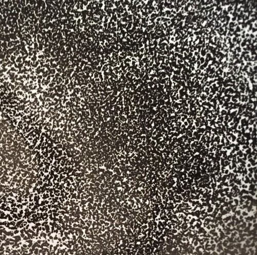 Vintage 1950s MCM Black Grey Splatter Diamond Pattern Ceramic Bowl Art Pottery - Picture 4 of 6