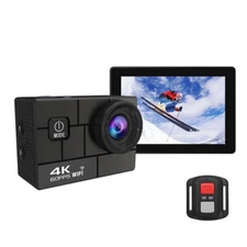 Video Recorder WIFI Digital Cam Action Camera 4k 60fps Sports Cam for Video Vlog