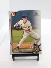 2022 Bowman Draft Robert Moore 1st Bowman Milwaukee Brewers #BD-131