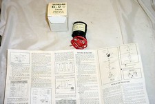 NOS Sporlan KC-12 Replacement Coil for 20-S 73-S Solenoid  