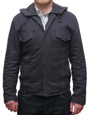 24 Season 5 Sutherland Jack Bauer Hooded Jacket by Magnoli Clothiers