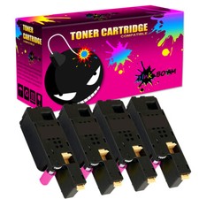 4M Toner Cartridge for Dell 1660 Laser C1660dn C1660dnw C1660 C1660W C1660cnw