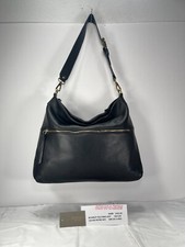 Pietro Nyc -today Nwt-$199.00-msrp $265.00-soft Black Leather-front& Back Zipper