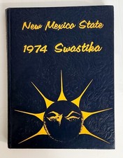 NMSU Aggies Swastika Yearbook 1974 New Mexico State University Las Cruces NM