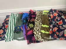 Scotch Soda Swim Trunks Mens All Over Print Brief Lined Shorts S, M, L, XL