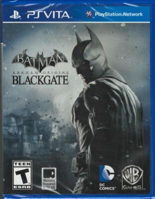 Batman: Arkham Origins Blackgate PSV (Brand New Factory Sealed US Version) PlayS