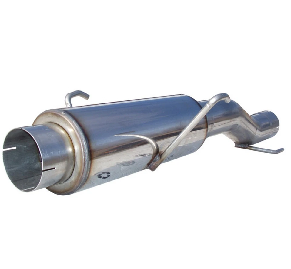 4-дюймовый высокопоточный глушитель в сборе MBRP для 04–07 Dodge Ram 2500/3500 5,9 л Cummins - Изображение 2 из 2