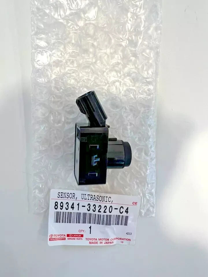 Toyota Genuine Lexus Ultrasonic Parking Sensor 89341-33220-C4 OEM
