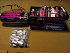 Conair Xtreme Instant Heat Multisized Hot Rollers with Heated Clips,Pink CHV26HX