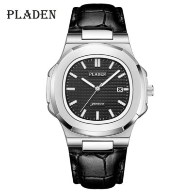 Exquisite Men's Stainless Steel Luxury Watch: Fashionable, High-Quality, and Wat