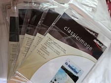 10 Acrylic Wall Sign Holder 8 1/2 x 11 Insert Deflecto Classic Image Single