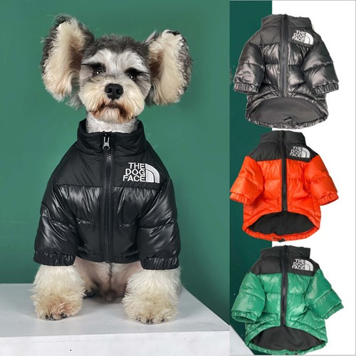 The Dog Face Winter Pet Dog Down Jacket 