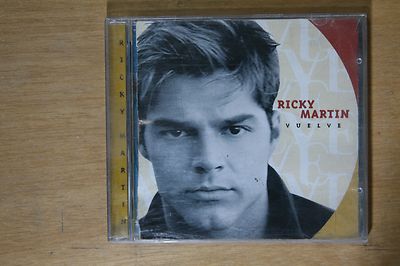 Ricky Martin     Vuelve     (C340)