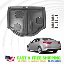 Thick Engine Splash Shield For Kia Optima 2011-2015 Front Engine Guard Hard