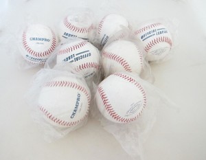 champion baseballs