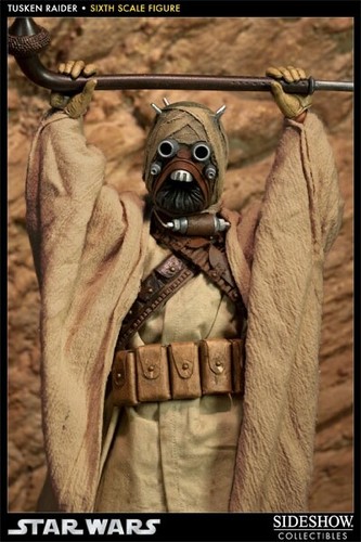 Sideshow Exclusive 1/6 Star Wars Abschaum und Schurkerei Tusken Raider - Sandmenschen - Bild 2 von 9