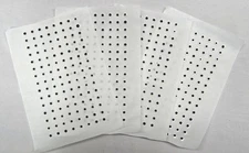 White Edible Icing Royal Eyes Cake Candy Cookie Decor 3/16" 1000 ct. CE-2