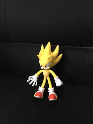 Jakks Pacific 2019 Super Sonic Wave 2 4'' Figure Loose
