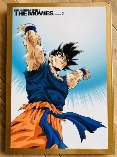 Dragon Ball Z DRAGON BOX The Movies DVD Limited BOX with Book used "very good" - Imagen 5 de 7