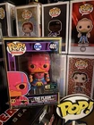 Funko Pop! Dc- The Flash Black Light #401 Future City Exclusive