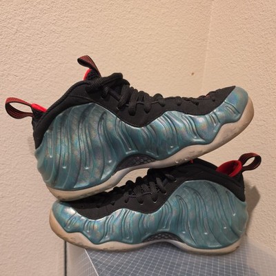 Rare Nike Air Foamposite One PRM Gone Fishing Sz 7.5 575420-300 (no Net) VNDS!