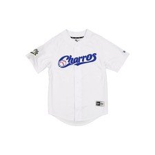 2025 LMB 100th Anniversary Charros de Jalisco Authentic Home Jersey NWT